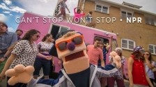 Can't Stop Won't Stop 'NPR' music video