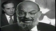 Allen Ginsberg 'Ballad Of The Skeletons' music video