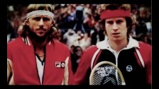 Indian Wells 'Wimbledon 1980' music video