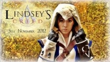 Lindsey Stirling 'Assassin's Creed III' music video