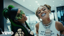 Latto 'Put It On Da Floor Again' music video
