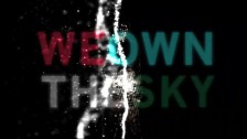 M83 'We Own the Sky' music video