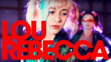 Lou Rebecca 'Bonbon (Johnny Jewel Remix)' music video