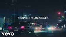 DJ Snake 'Let Me Love You' music video
