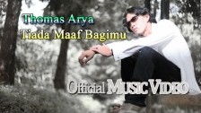 Thomas Arya 'Tiada Maaf Bagimu' music video