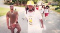 T-Pain 'Booty Wurk (One Cheek At A Time)' Music Video