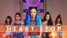 Jannine Weigel 'Heart Stop' music video