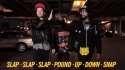 The Death Set 'Slap Slap Slap Pound Up Down Snap' Music Video