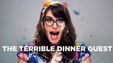 Danielle Ate the Sandwich 'The Terrible Dinner Guest' music video