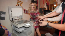 Kylie Minogue 'Office Party' music video