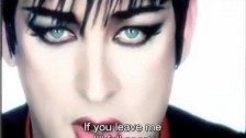 Culture Club 'Your Kisses Are Charity' music video