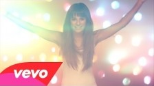 Lea Michele 'Cannonball' music video