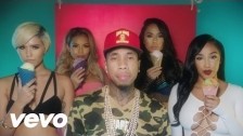 Tyga 'Ice Cream Man' music video