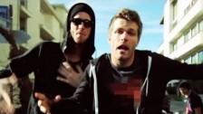 3OH!3 'Touchin' On My' music video