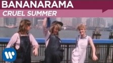 Bananarama 'Cruel Summer' music video