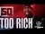 50 Cent 'Too Rich' music video