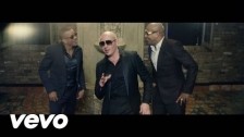 Pitbull 'Piensas' music video