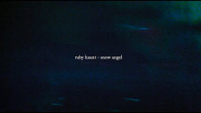 Ruby Haunt 'Snow Angel' music video