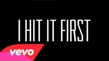 Ray J 'I Hit It First' music video