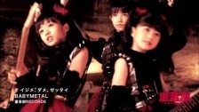 BABYMETAL 'No More Bullying' music video
