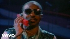 Stevie Wonder 'I Just Called To Say I Love You' music video