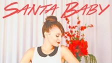Rachel Brown 'Santa Baby' music video