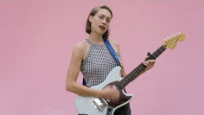 Anna Burch 'Tea-Soaked Letter' music video