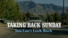 Taking Back Sunday 'You Can't Look Back' music video