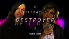 Telepathe 'Destroyer' music video