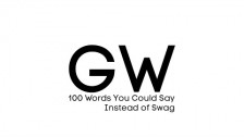 Watsky '100 Words You Could Say Instead of Swag' music video
