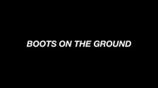 Massive Attack 'Boots on the Ground' music video