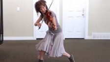 Lindsey Stirling 'Party Rock Anthem' music video