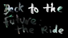 Back to the Future the Ride 'Zero Ghost' music video