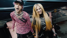 Avril Lavigne 'Bois Lie' music video