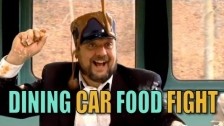 The Choo Choo Bob Show 'Dining Car Food Fight' music video