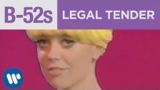 The B-52's 'Legal Tender' music video