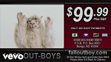 Fall Out Boy 'Wilson (Expensive Mistakes)' music video