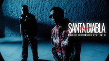 Juanka x Myke Towers 'Santa Diabla' music video