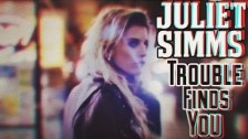 Juliet Simms 'Trouble Finds You' music video