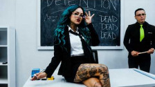 Stitched Up Heart 'DEAD TO ME' music video
