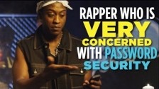 MC Safesearch 'Protect Ya Passwordz' music video