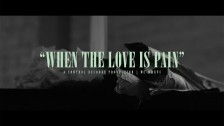 William Control 'When The Love Is Pain' music video