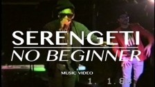 Serengeti 'No Beginner' music video