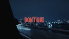 JB Binladen 'DON'T LIKE' music video