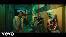 Marshmello x Jonas Brothers 'Leave Before You Love Me' music video