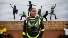 Jessica Mauboy 'Automatic' music video