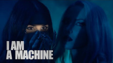 Kat Von D 'I Am A Machine' music video