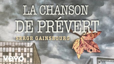 Serge Gainsbourg 'La chanson de Prévert' music video