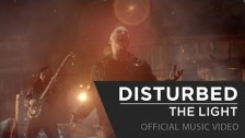 Disturbed 'The Light' music video