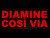 Diamine 'Così via' music video